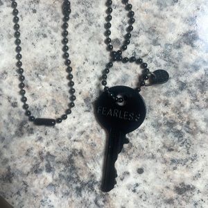 Giving Key Necklace